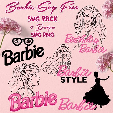 Barbie Svg File For Cricut, Barbie Girl Svg, Barbie Girl Shirt Design ...