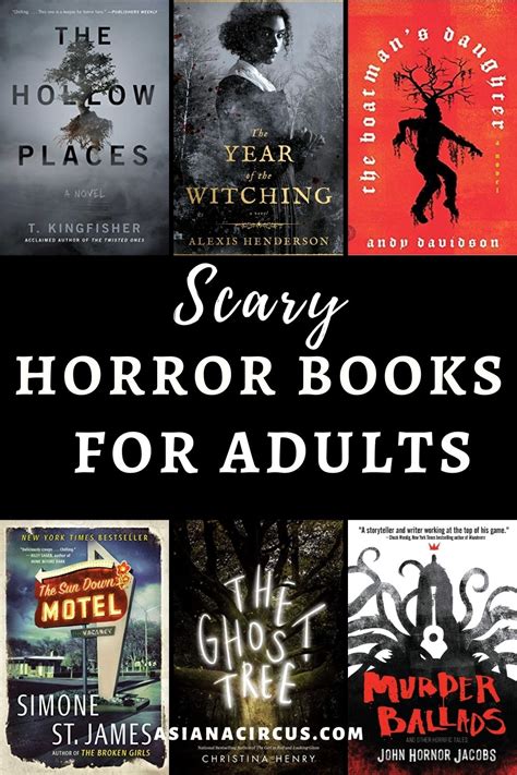 New Horror Books to Read This Fall | Scary books, Horror books, Fantasy ...