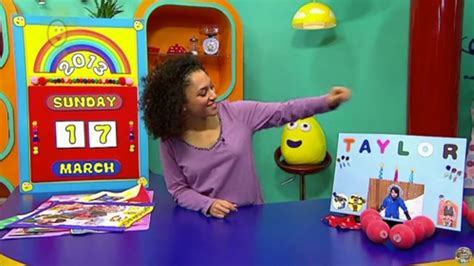 CBeebies - Birthday Cards (17th March 2013) - YouTube