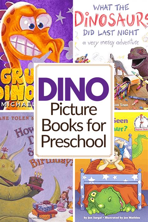 15 of Our Favorite Dinosaur Books for Preschool