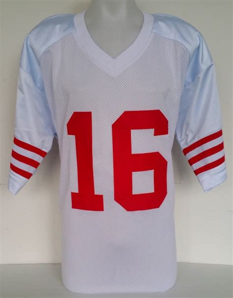 Joe Montana Signed Jersey (JSA COA) | Pristine Auction