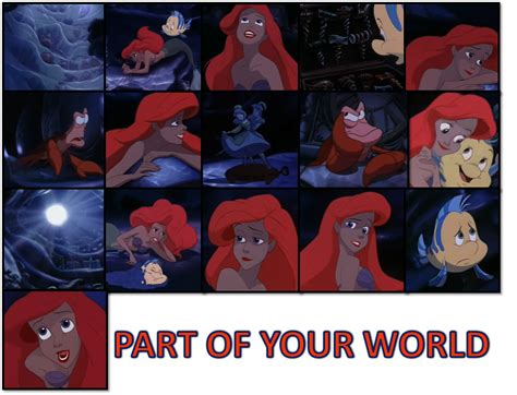 ariel : part of your world - The Little Mermaid Photo (24892645) - Fanpop