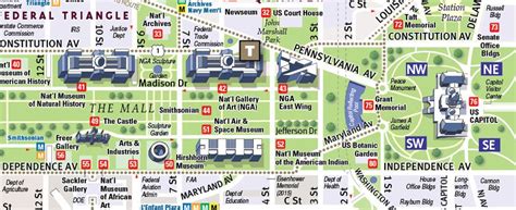 Washington Dc Hotels Near Mall Map - London Top Attractions Map