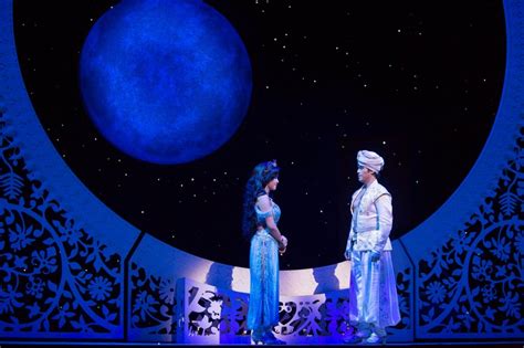 Disney's Aladdin on Broadway "A Whole New World" Music Video | The ...