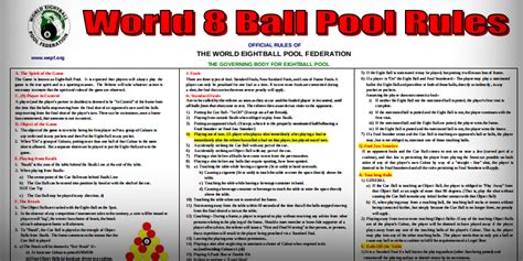 8 Ball Pool Rules Printable - prntbl.concejomunicipaldechinu.gov.co