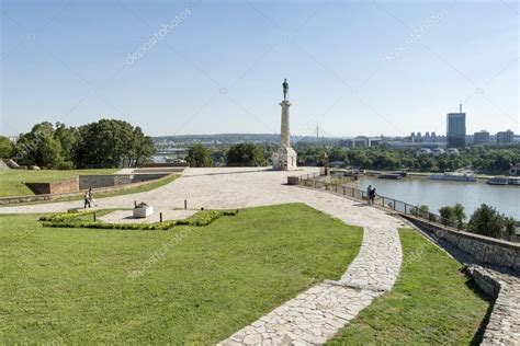 Kalemegdan Park, Belgrade Fortress, Serbia – Stock Editorial Photo ...