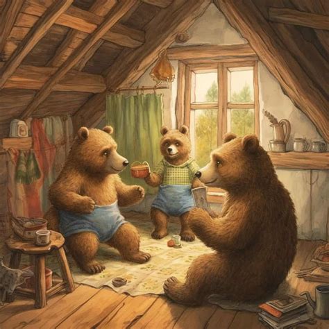 Goldilocks And The Three Bears Chairs