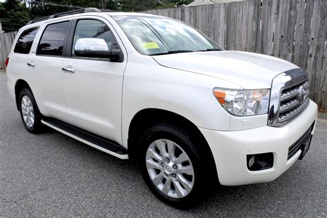 Used 2014 Toyota Sequoia Platinum 4WD For Sale ($29,800) | Metro West ...