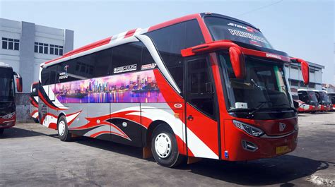 Bus Pariwisata Bhinneka - Jakartarentbus