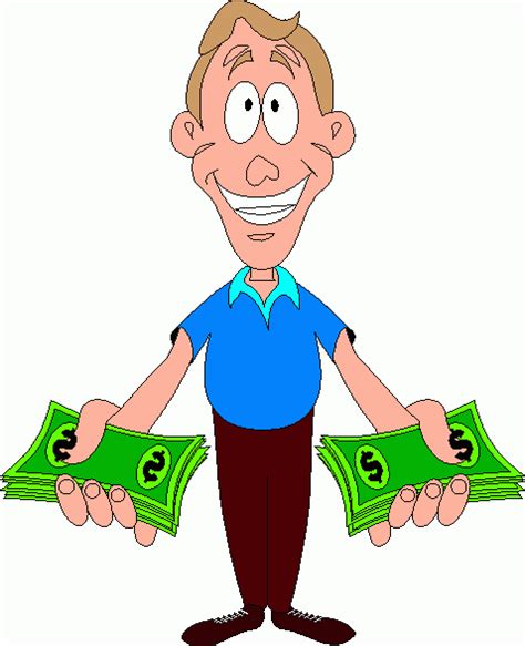 Man With Money Clipart - ClipArt Best