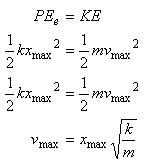 PhysicsLAB: Conservation of Energy and Springs