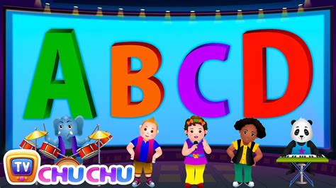 ABCD Alphabet Song - Nursery Rhymes Karaoke Songs For C... | Doovi