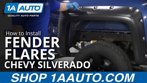 How to Install Fender Flares 2014-15 Chevy Silverado | 1A Auto