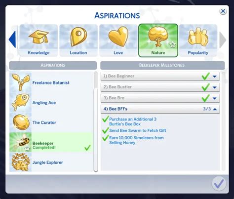 38 Best Sims 4 Aspiration Mods - My Otaku World