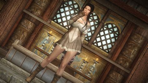 Dress at Skyrim Nexus - Mods and Community