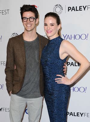 Grant and Danielle - PaleyFest LA 2015 Purple Carpet - Grant Gustin ...