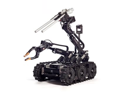 MK3 CALIBER® EOD robot - ICOR Technology - Tactical & Security Robotics ...