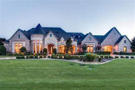 Luxury home for sale in Prosper, TX | Mansions, House styles, Home