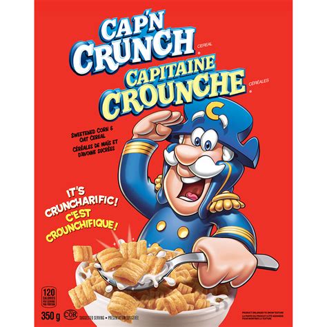 Cereal - Captain Crunch (350 grams) – VacationFoods