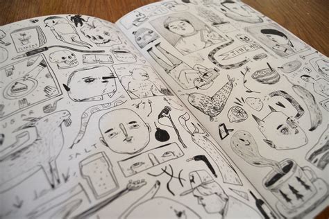 'Float' Illustrated Book/Zine on Behance