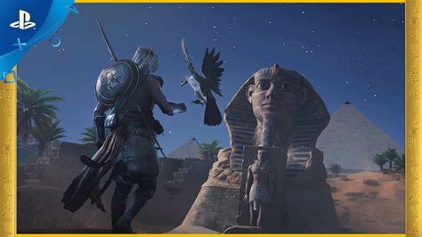 Assassin's Creed Origins - World Premiere PS4 Trailer | E3 2017 - YouTube