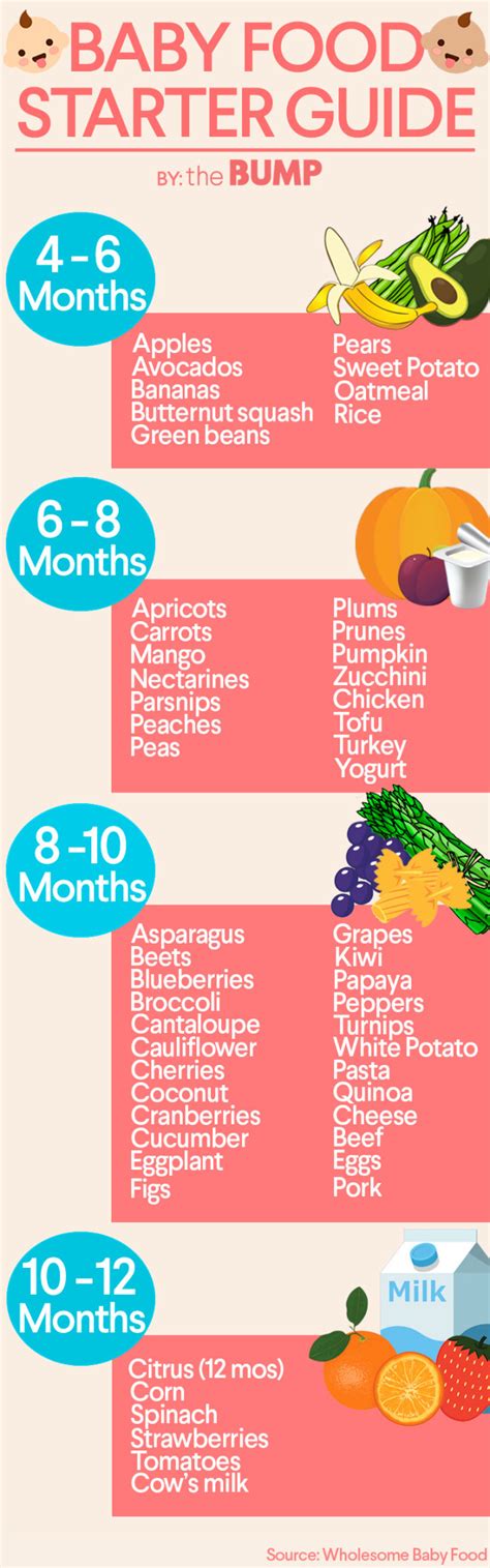 Introducing Solids: When to Start Baby Food