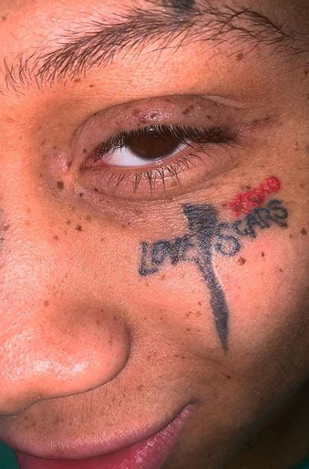 Untold Stories and Meanings Behind Trippie Redd's Tattoos - Tattoo Me Now