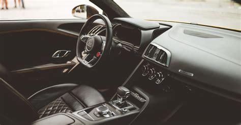 Audi R8 Interior · Free Stock Photo