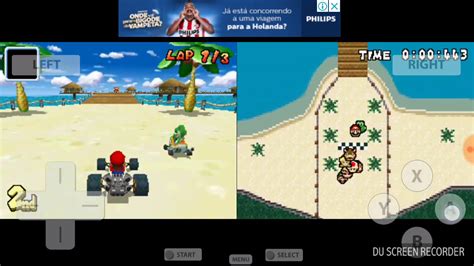 Mario kart ds emulator - YouTube