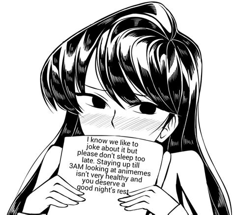 Komi-san speaks the truth | Anime memes funny, Komi-san, Anime meme face