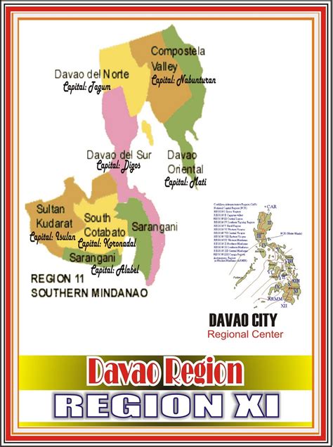 Mapa Ng Davao Region