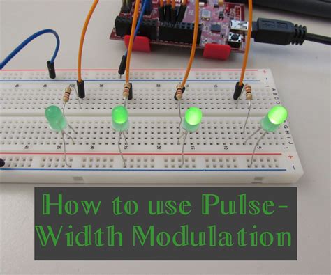 How to Use Pulse-Width Modulation : 7 Steps - Instructables