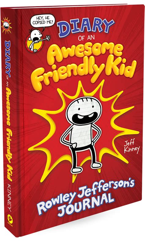 Diary of an Awesome Friendly Kid: Rowley Jefferson's Journal · Books ...