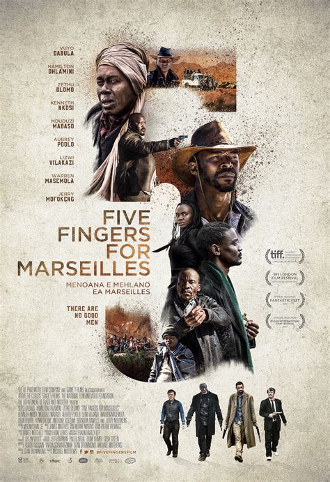 Watch New Trailer + Poster for Pistol-Packing South African Western ...