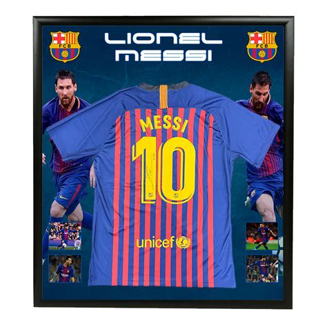 Lionel Messi Signed Barcelona Jersey Lionel Messi Signed Official ...