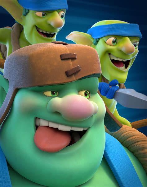 ArtStation - Goblin Giant - Clash Royale, Brice Laville Saint-Martin ...