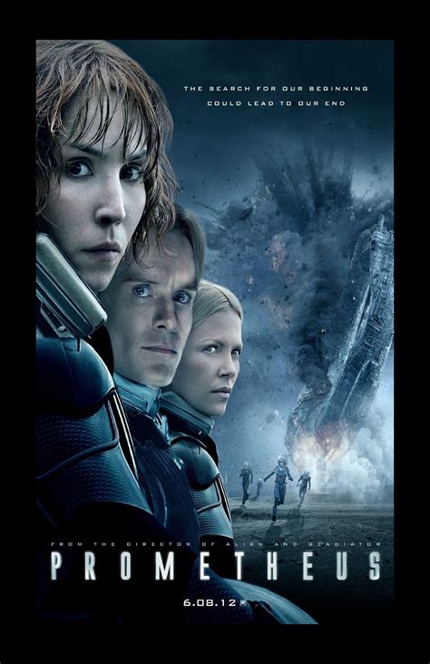 Prometheus movie poster (b) - 11 x 17 inches - Alien movie poster ...