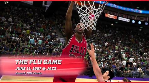 NBA 2K11: Michael Jordan Trailer - YouTube