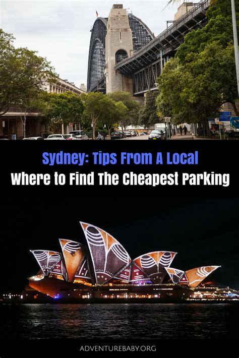 Where To Find Cheap Parking In The Sydney CBD - Adventure, baby!