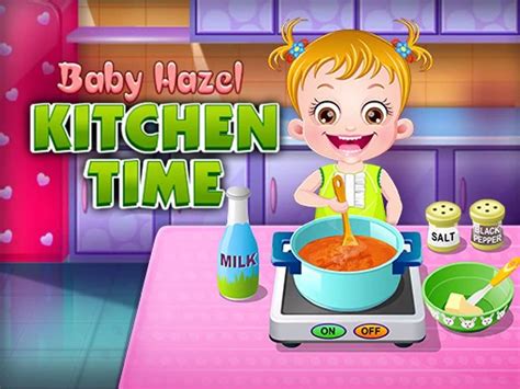 BABY HAZEL KITCHEN TIME - Play BABY HAZEL KITCHEN TIME on Humoq