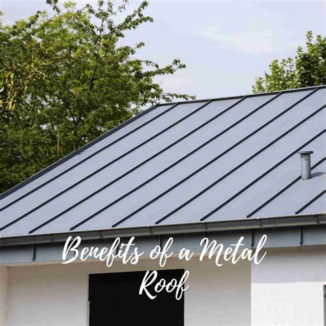 8 Benefits of a Metal Roof