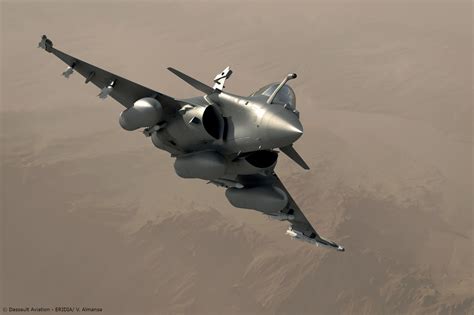 Roaring Rafales: France Sells 'Biggest & Most Advanced' F4 Variant Of ...