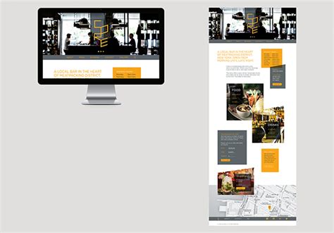 Core Bar Branding on Behance