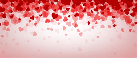 Hearts fly valentine backgrounds vectors material 01 free download