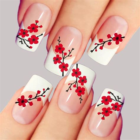 11+ Rose Flower Nail Art Designs - R B