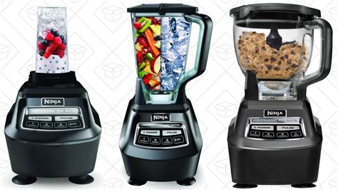 This Powerful Ninja Blender/Food Processor Combo Is Just $100