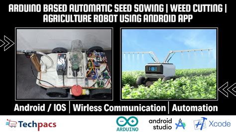 Arduino based Automatic Seed Sowing and Spraying Agriculture Robot ...