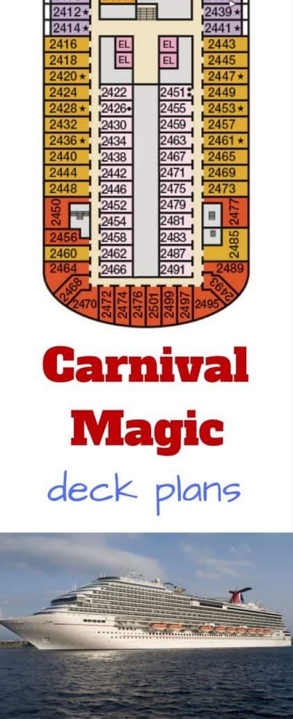 Carnival Magic Deck 6 Floor Plan - Carpet Vidalondon