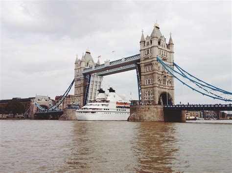 Bridge Across the River Thames in London, England image - Free stock ...