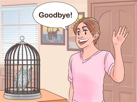 How to Encourage an African Grey Parrot to Speak (with Pictures)